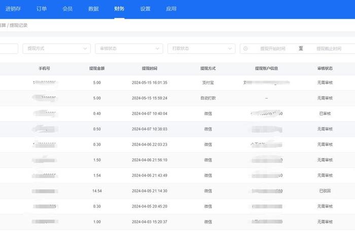 微店商家后台，微店的商家