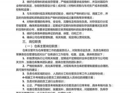 电商仓库岗位职责 电商仓库岗位职责怎么写