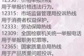 电商投诉电话号码（电商投诉电话号码多少）
