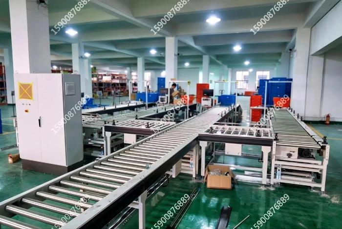 电商公司打包流水线；电商公司打包流水线累不累