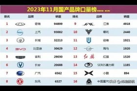 中国出口的品牌、中国出口的品牌排名