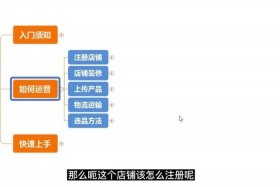 零基础电商教程视频教程，电商基础入门教程视频