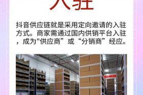 抖音货源供应链 - 抖音货源供应链是什么