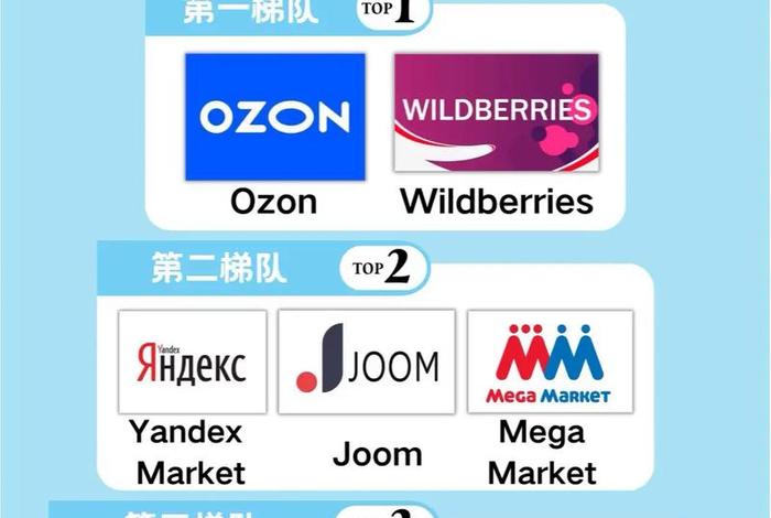 国内电商平台有哪些 俄罗斯国内电商平台有哪些