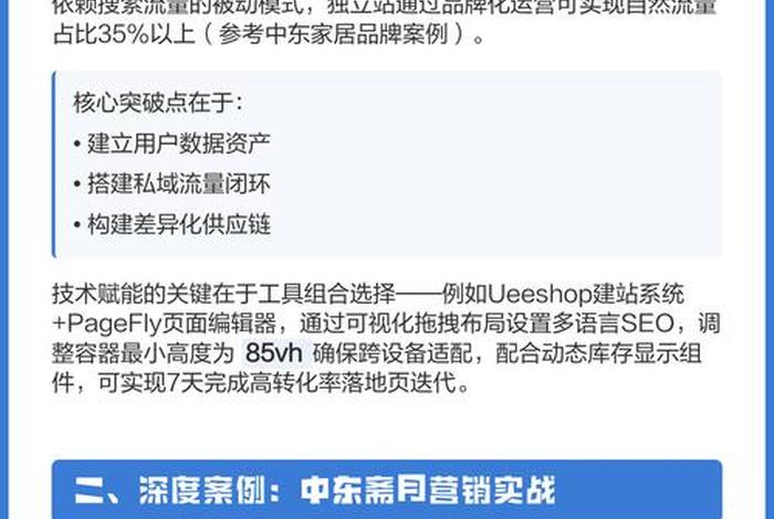 电商独立站怎么搭建（独立站运营怎么做）