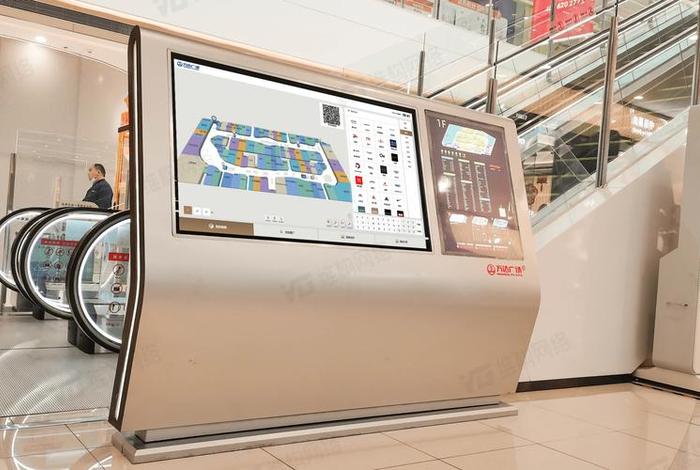 商超电子屏导视 商场电子导航屏 商超电子屏导视 商场电子导航屏