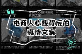 八种常见的电商文案（比较有名的电商文案）