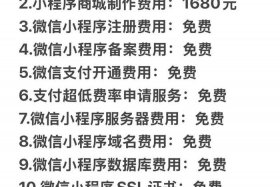 微信小程序电商平台需要什么手续 微信小程序电商平台需要什么手续费