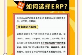 跨境进口电商如何选择erp（跨境进口电商如何做）
