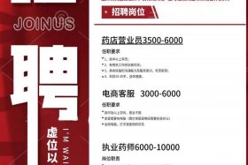 医药电商招聘执业药师济南 济南最新执业药师招聘