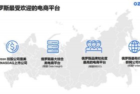 俄罗斯跨境电商平台ozo，俄罗斯跨境电商平台ozon中的中国产品结构占比