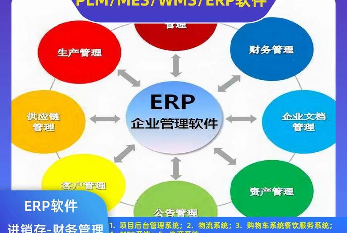 进销存系统和erp的区别、erp系统和进销存系统的区别