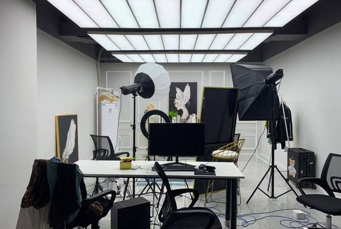 电商直播间墙板 电商直播间墙板设计