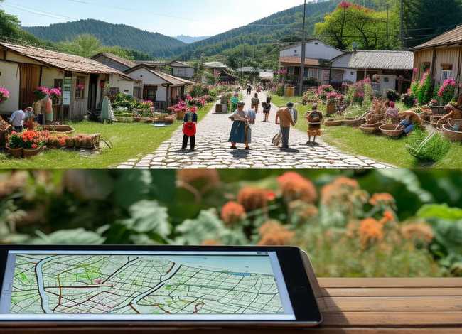 乡村旅游搭电商;乡村旅游电商策划方案 乡村旅游搭电商;乡村旅游电商策划方案