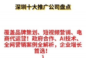深圳电商代运营十大公司排名 深圳电商代运营十大公司排名榜