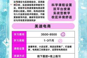 社区电商培训班 社区电商培训班名称