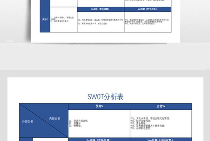 微电商平台swot分析 电商的swot 微电商平台swot分析 电商的swot