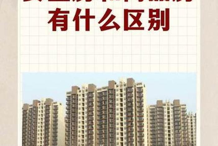 安商 安商房和安置房的区别