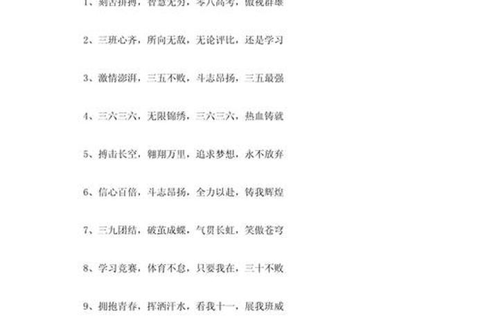 电商班口号霸气押韵（电商班口号霸气押韵大全）