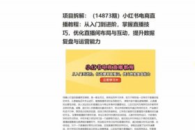 电商教程直播、直播电商新手教程