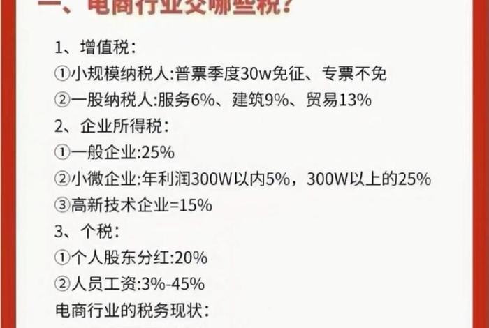 电商收税吗 - 电商收税吗？
