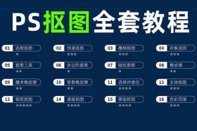 电商ps基础教程新手入门 - 电商ps基础教程新手入门视频