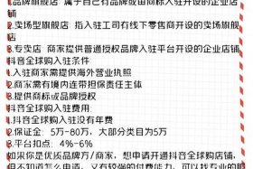 电商兼职个人店铺入驻，电商兼职个人店铺入驻费用