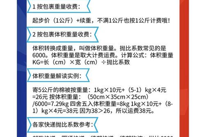 电商快递费用（电商快递费用怎么结算）