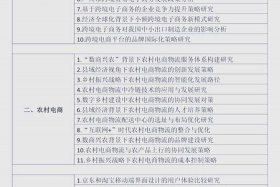 关于跨境电商的财务论文题目，关于跨境电商的财务论文题目大全
