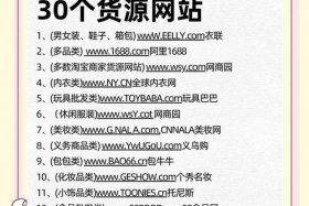 电商进货网站 - 电商进货网站推荐