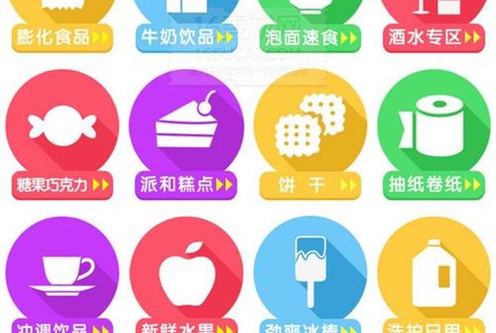 电商商品分类图标素材 - 电商商品分类图标素材下载