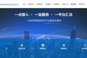 杭州跨境电商综试区线上综合服务平台（杭州跨境电商综试区线上综合服务平台