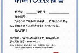 电商sc授权、电商平台授权