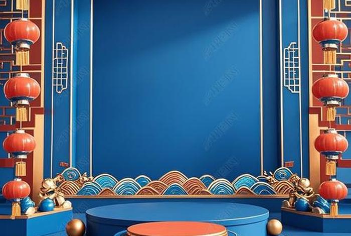 电商中国风主图 中国电商图片