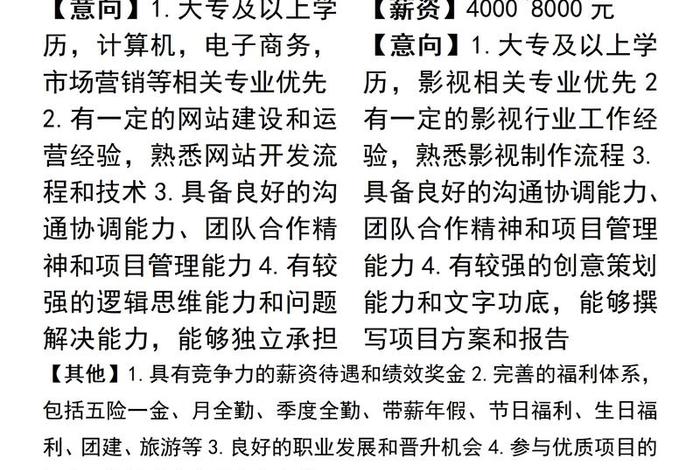 温州电商公司招聘、温州电商公司招聘最新