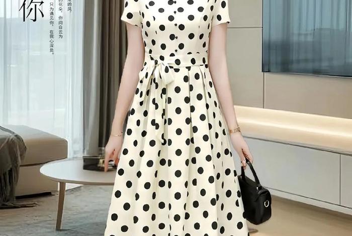 电商式连衣裙、连衣裙电商文案产品标题