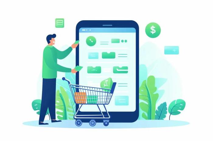 电商消费场景化 - 场景化消费就是到达店铺,面对实物消费