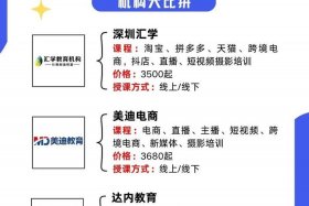 深圳电商运营培训哪个机构好、深圳电商运营培训哪个机构好一点