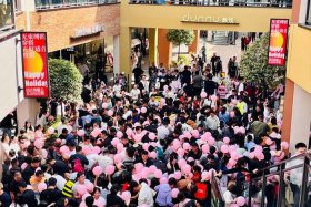 商店人喜欢你 喜欢我店铺的人群