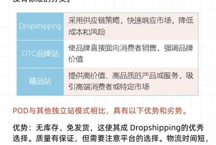 电商是啥意思 - pod电商是啥意思