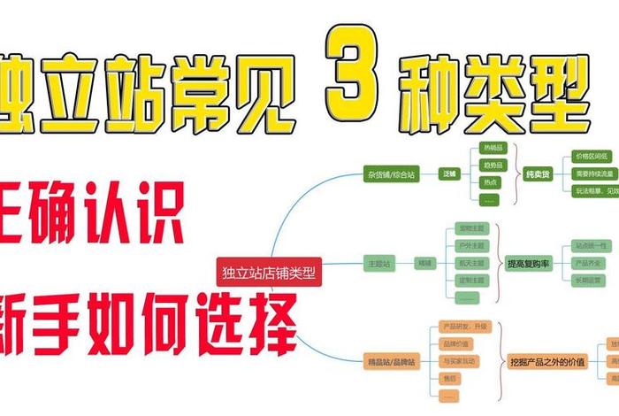 电商独立站有哪些、国内电商独立站有哪些