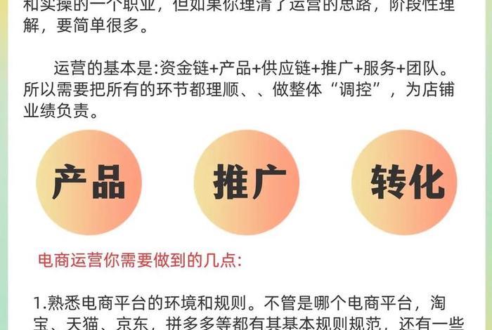 电商哪个平台好赚好运营（电商哪个平台好赚好运营钱）