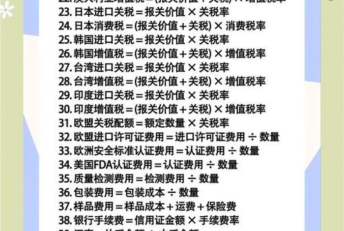 跨境电商商品上架价格计算公式,跨境电商商品上架价格计算公式是什么 跨境电商商品上架价格计算公式,跨境电商商品上架价格计算公式是什么