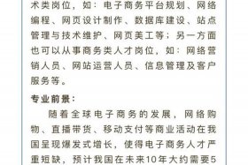 学电商这个专业好就业吗、学电商这个专业好就业吗知乎