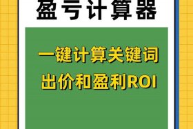 电商ROI计算器官方入口；电商roi计算器官方入口