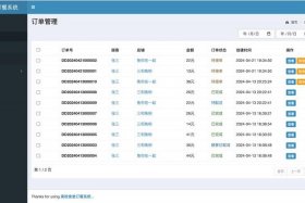 电商式订单（电子商务订单）