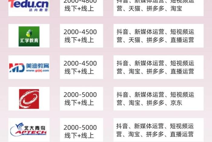 电商运营学习培训机构 电商运营培训机构哪家好