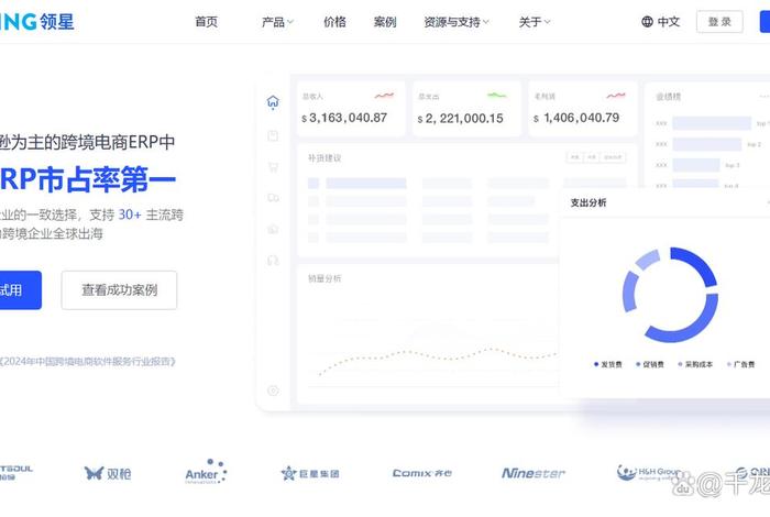 亚马逊erp系统有哪些 亚马逊erp系统有哪些品牌