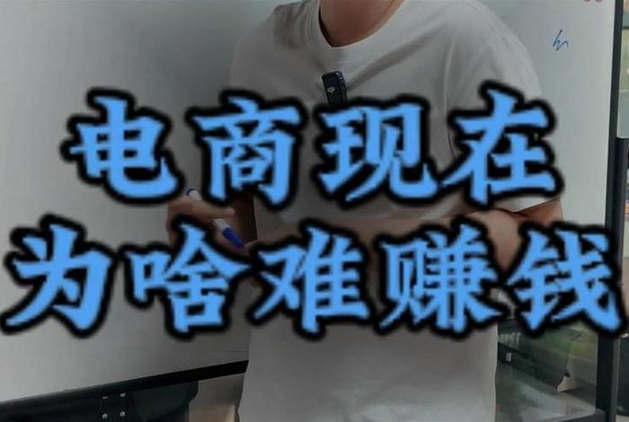 电商赚钱为什么没人做(为什么电商不赚钱还要做) 电商赚钱为什么没人做(为什么电商不赚钱还要做)