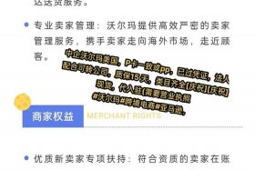 walmart跨境电商平台卖家端、跨境电商walmart好做吗